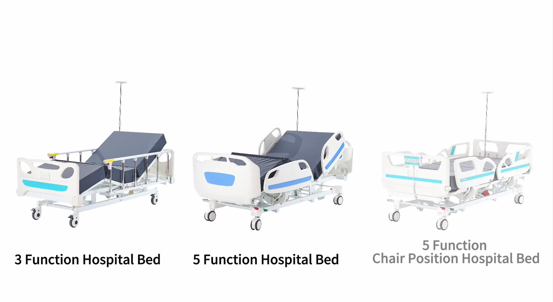 Positions Of Hospital Bed