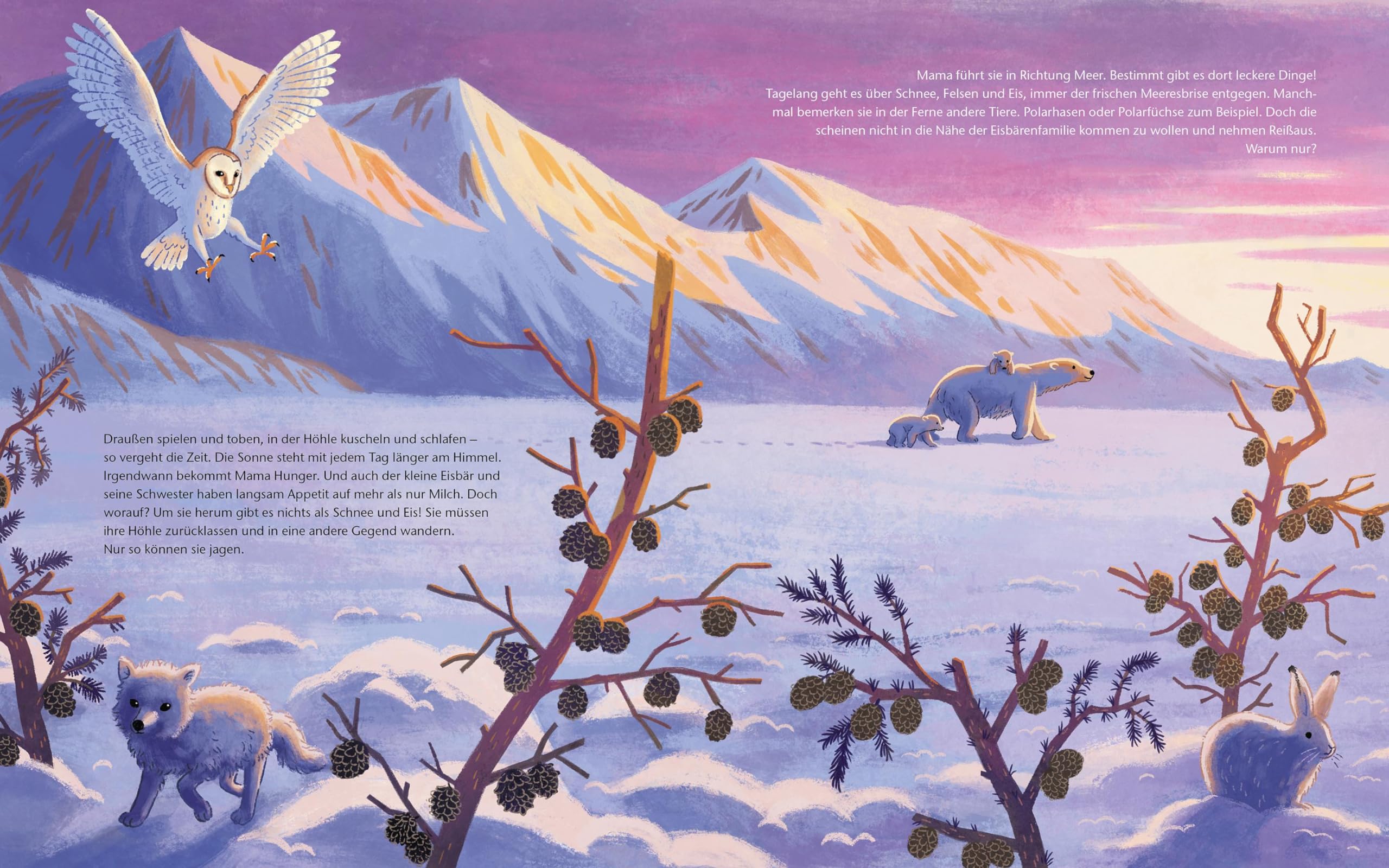 Der kleine Polarbär - Zu Hause in der Arktis: Ein Sachbilderbuch für Kinder ab 4 Jahren (Tierkinder und ihr Zuhause)