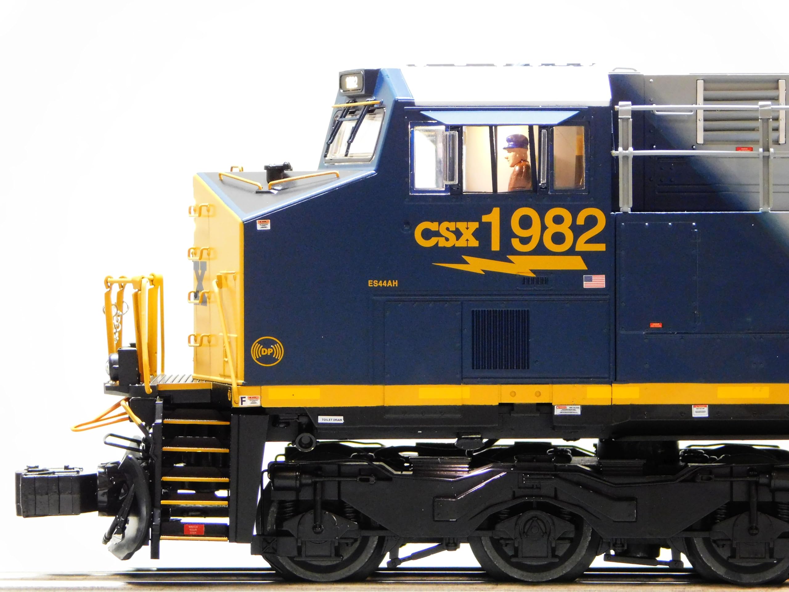 Lionel BTO CSX Seaboard Legacy ES44AC 1982 Diesel Locomotive O Gauge 2433861