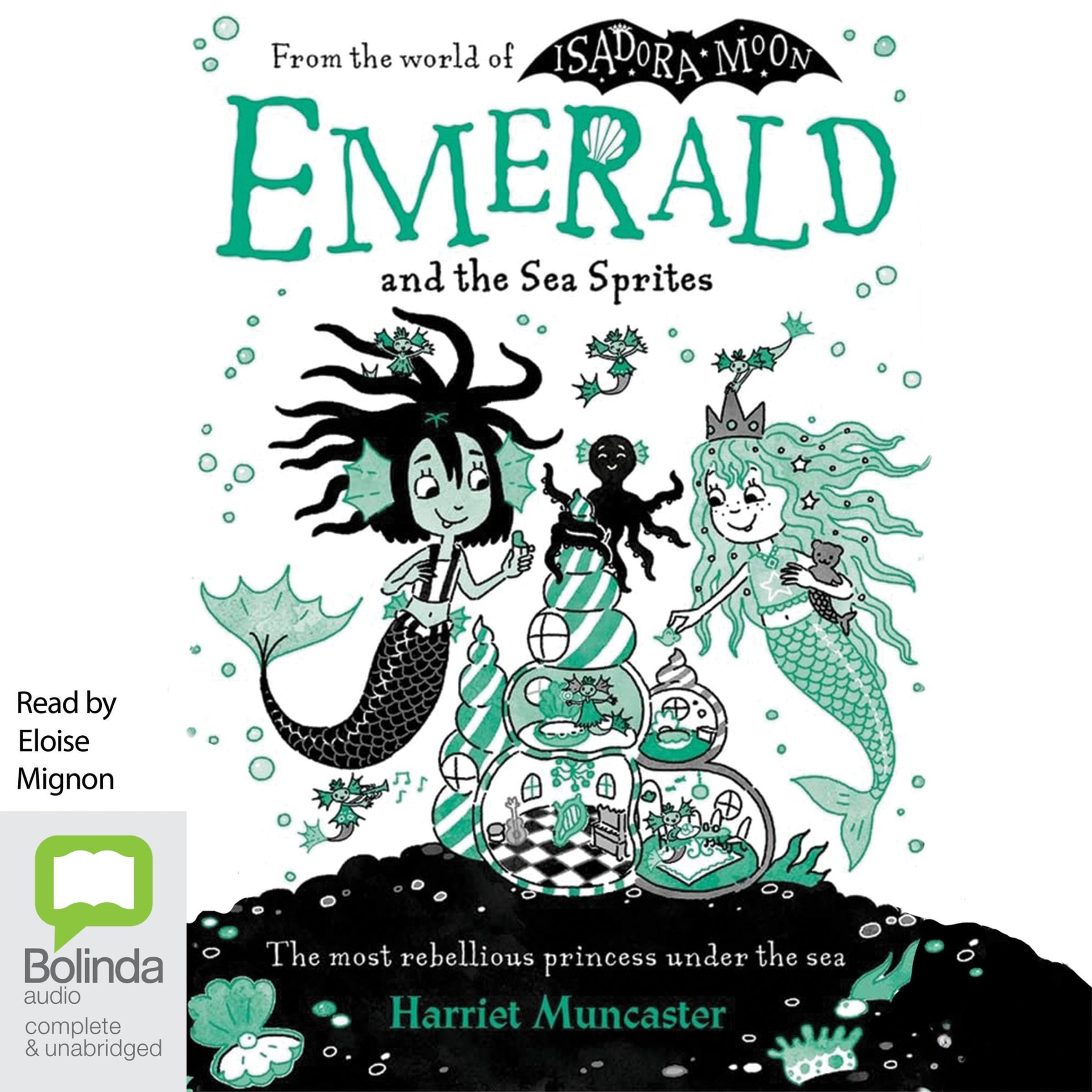 Cover art for Emerald and the Sea Sprites