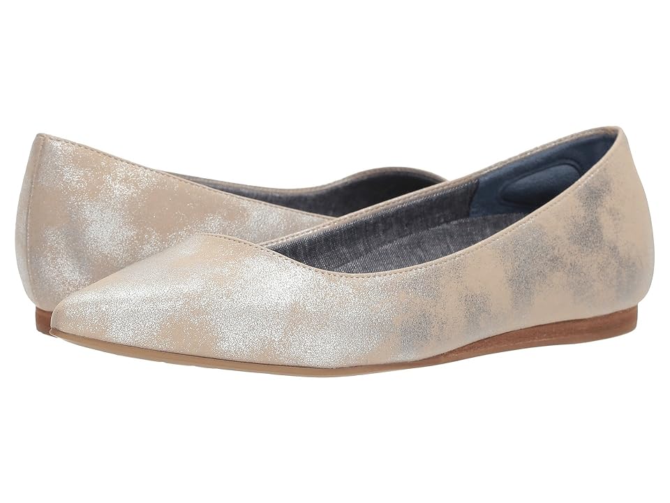 

Dr. Scholl's Leader (Palomino/Silver Splatter Metallic) Women's Shoes