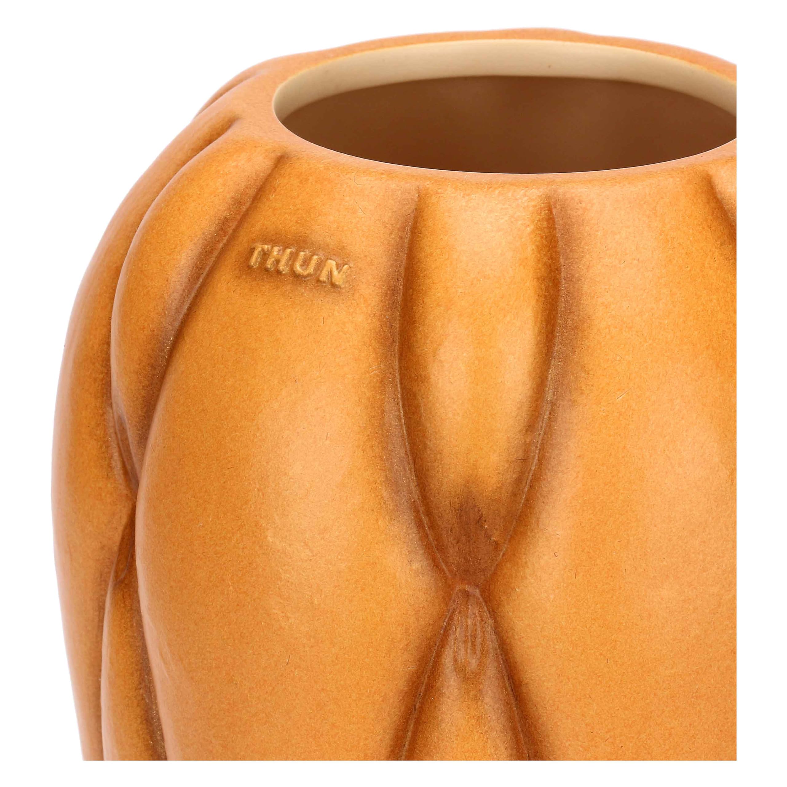 THUN - Vaso grande - ceramica - Collezione Plumè - 14,8 x 15,6 x 25,8 cm