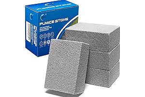4th Pumice Stone for Grill Cleaning, Heavy-Duty Cleaning Brick
