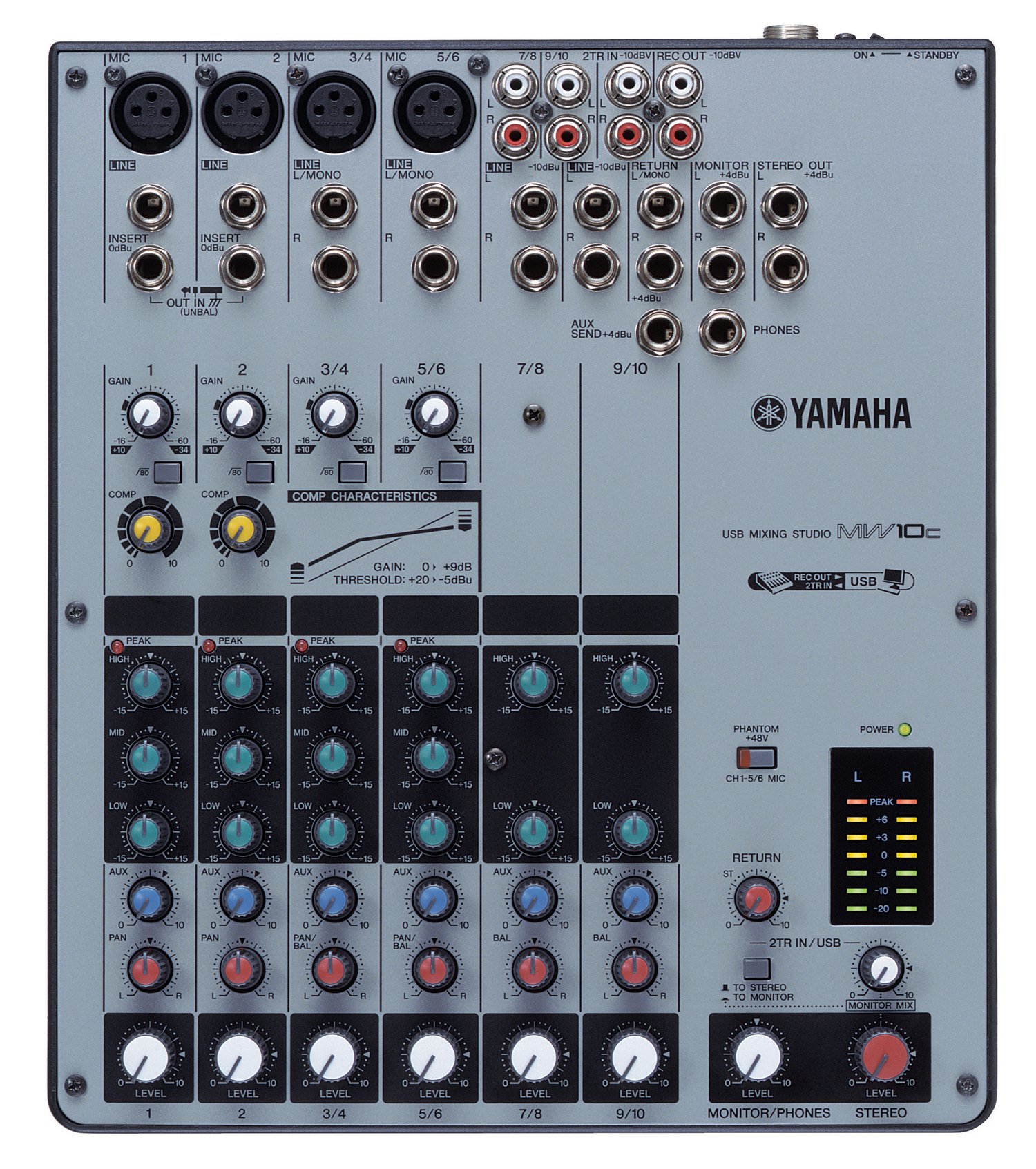 Yamaha MW10C USB Mixing Studio : Amazon.com.au: Musical Instruments