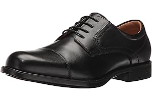 Men's Medfield Cap Toe Oxford: Unparalleled Style and Comfort