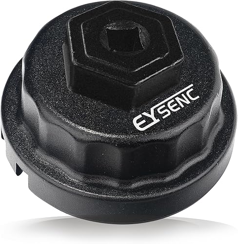 Llave de filtro de aceite para Toyota Lexus, herramienta de extracción de tapa de filtro de aceite resistente compatible con Scion RAV4 Camry Tundra