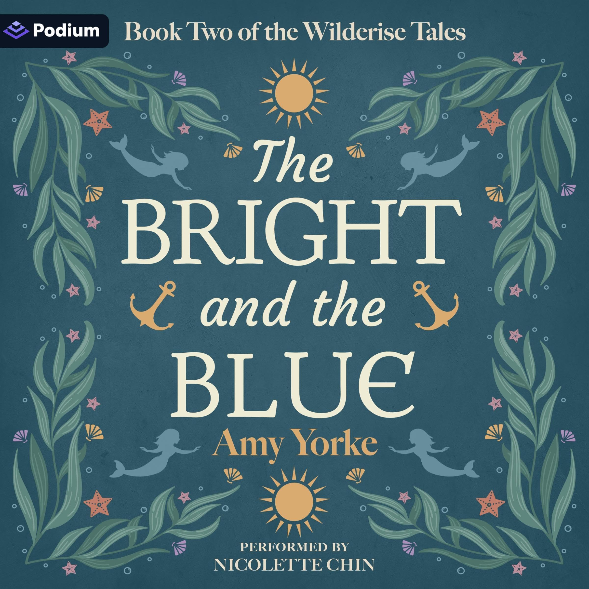 Cover art for The Bright and the Blue