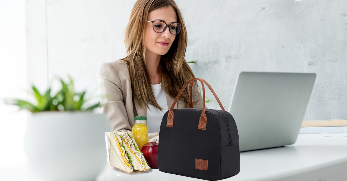 Sac à Déjeuner Portable Pour Garçons Et Filles, Sac à