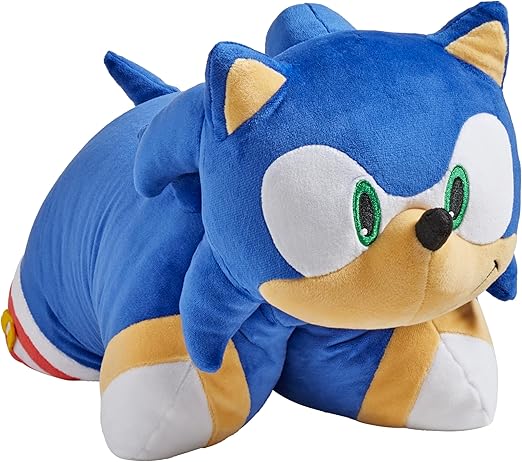 Pillow Pets 16" Sonic The Hedgehog Stuffed Animal Plush Toy
