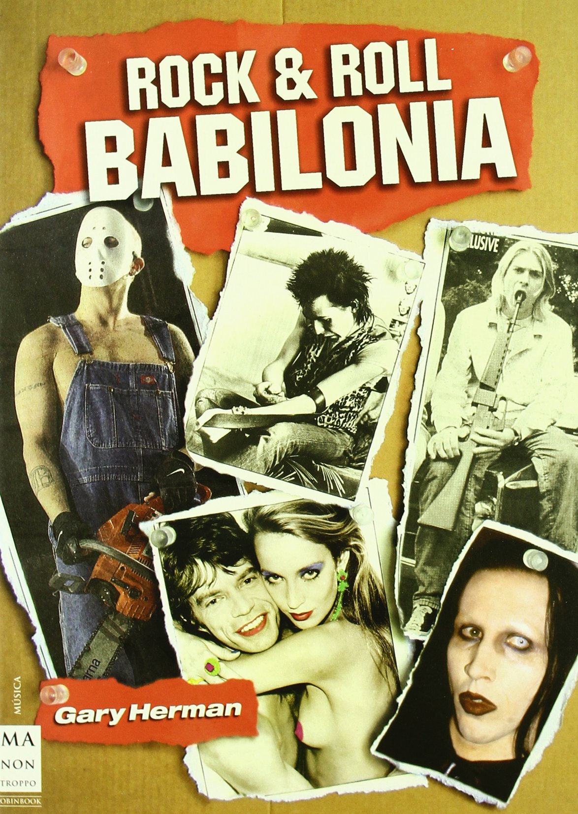Rock & Roll Babilonia album photo culture rock et histoire de la musique