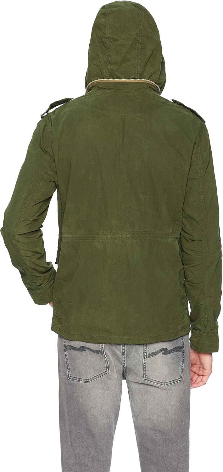 Waxed M-65 Field Jacket 