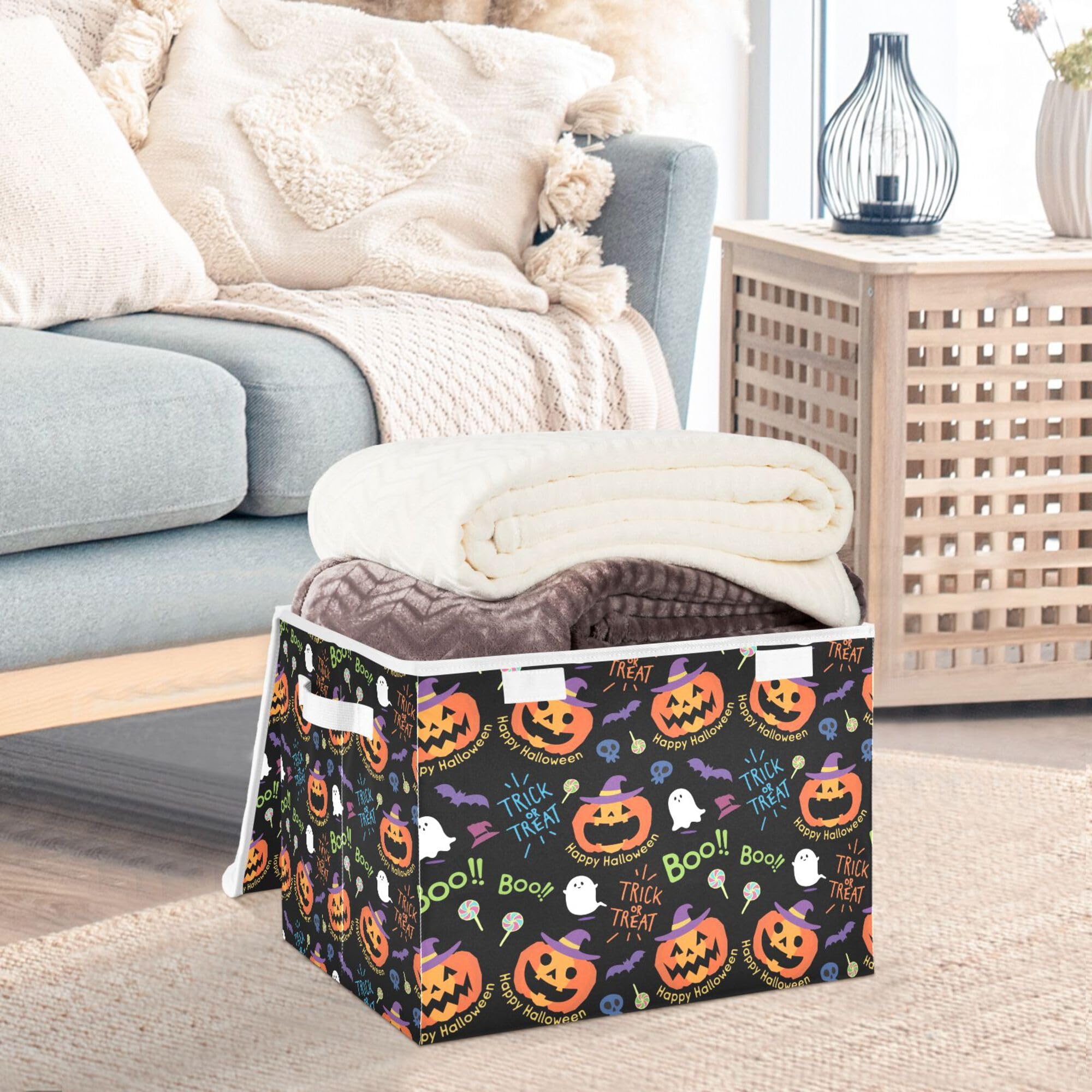 Amazon.com: xigua Halloween Ghost Pumpkin Ghosts Storage