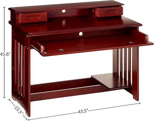 Miniatura 3 de Discovery World Furniture 2867-2867H-2875 Muebles de dormitorio, Merlot