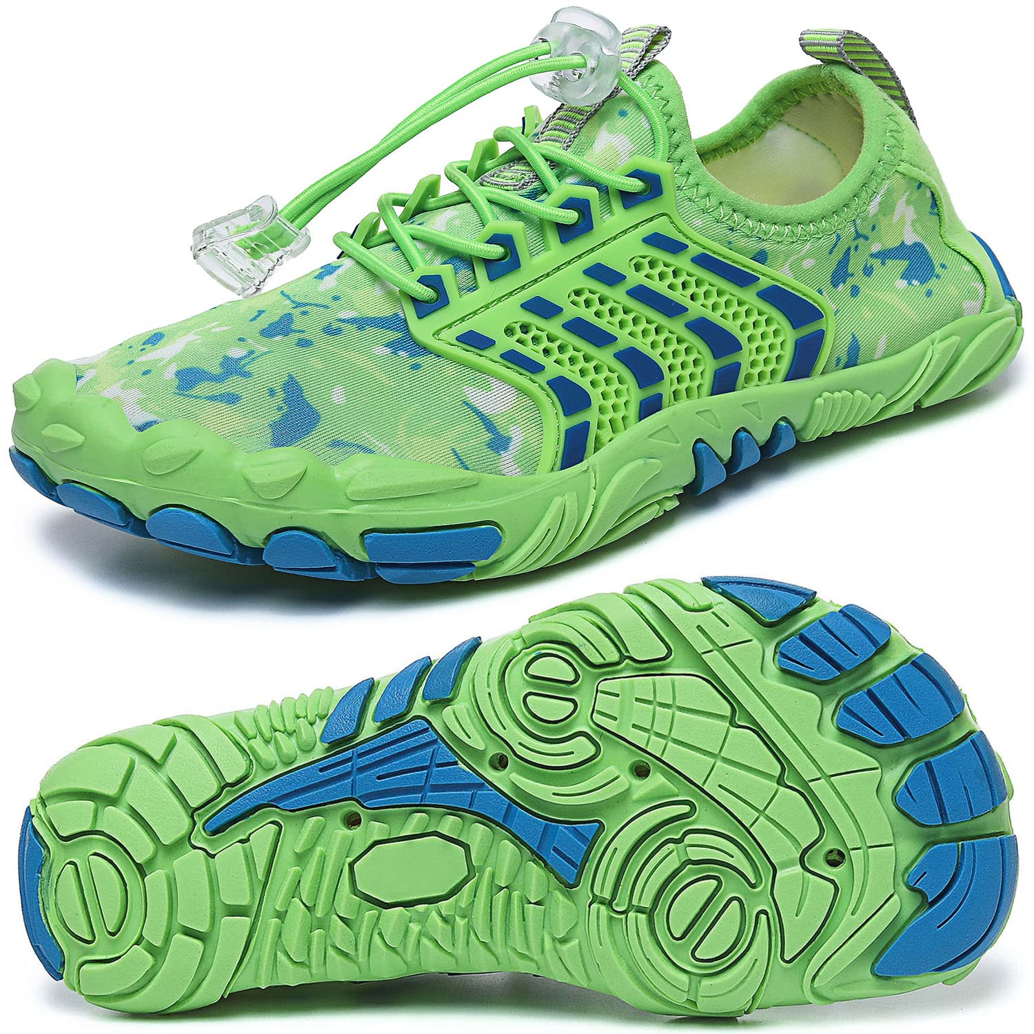 Quickshark Kids Water Shoes Boys Girls Swim Quick-Dry Aqua Socks Barefoot