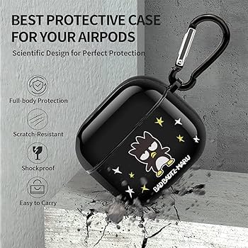 Amazon | バッドばつ丸 airpods第3世代bluetoothヘッドホン