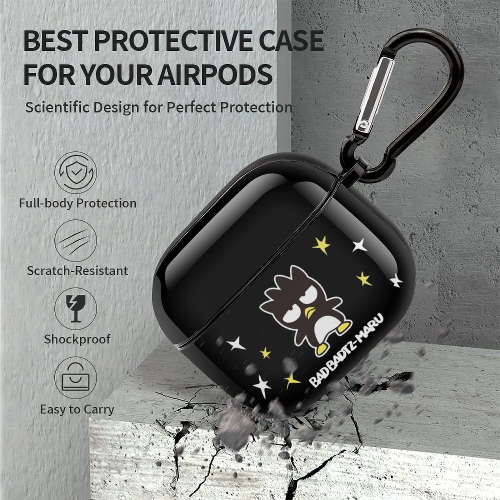 Amazon | バッドばつ丸 airpods第3世代bluetoothヘッドホンセット