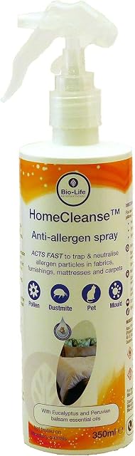 HomeCleanse Spray for Dustmites/Pets and Other Allergens