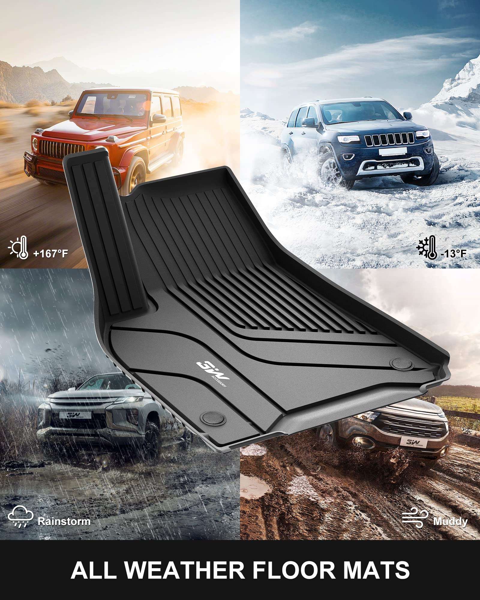 （お得な特別割引価格） Weather FOPXRO DiamondテスラModel Y 3 Model S TPE Model Floor