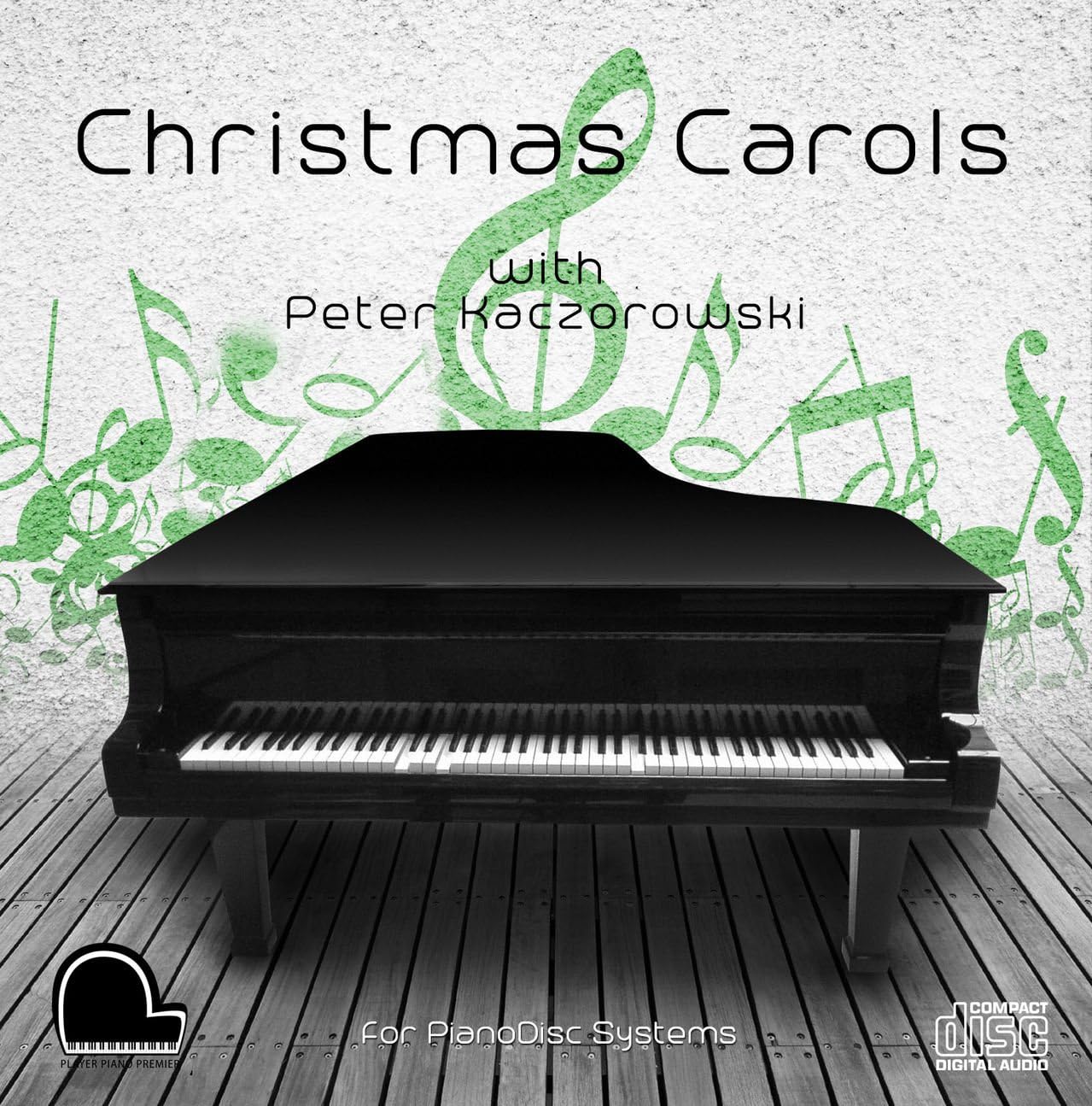 Christmas Carols - PianoDisc Compatible Player Piano CD