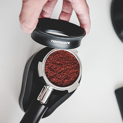 Miniatura 7 de Normcore Embudo dosificador magnético V2 de 2.126 in  Anillo dosificador Espresso  Aluminio anodizado de 0.709 in con 8 neodimio compatible con