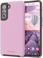 Vista 41 de Crave para Samsung Galaxy S23 FE Funda, Funda de Doble Capa de Protección a Prueba de Golpes para Samsung Galaxy S23 FE (16.26 cm) - Aqua