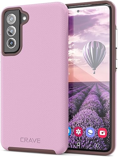 Miniatura 41 de Crave para Samsung Galaxy S23 FE Funda, Funda de Doble Capa de Protección a Prueba de Golpes para Samsung Galaxy S23 FE (16.3 cm) - Azul Marino