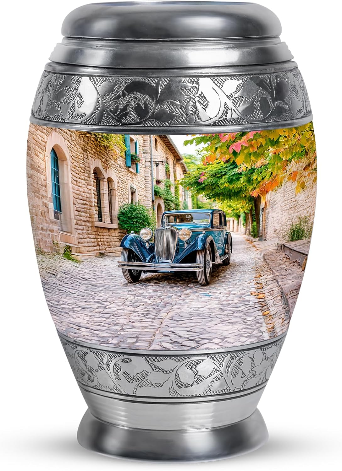 Car Miniature Funeral Urns for Women - Little Burial Urn for Mom & Dad Ash - Small Urns for Human Ashes Adult Female - Keepsake Cremation Urn for Ashes Adult Male Dad - 3 Inch