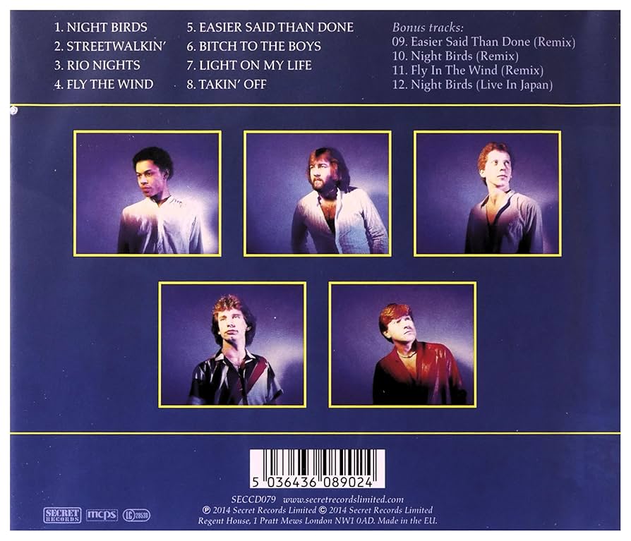 Amazon.co.jp: Night Birds: ミュージック