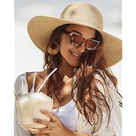 JM Fully Magnified Reader Sunglasses Women with Spring Hinge, Trendy Square Sunglasses with Readers Built-in 3 Pack +2.0