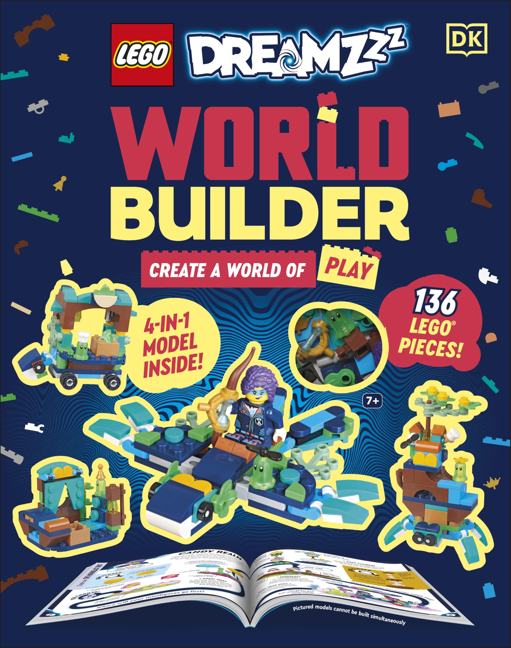 LEGO DreamZzz World Builder by Jessica Farrell, Hannah Dolan - 9780241712467