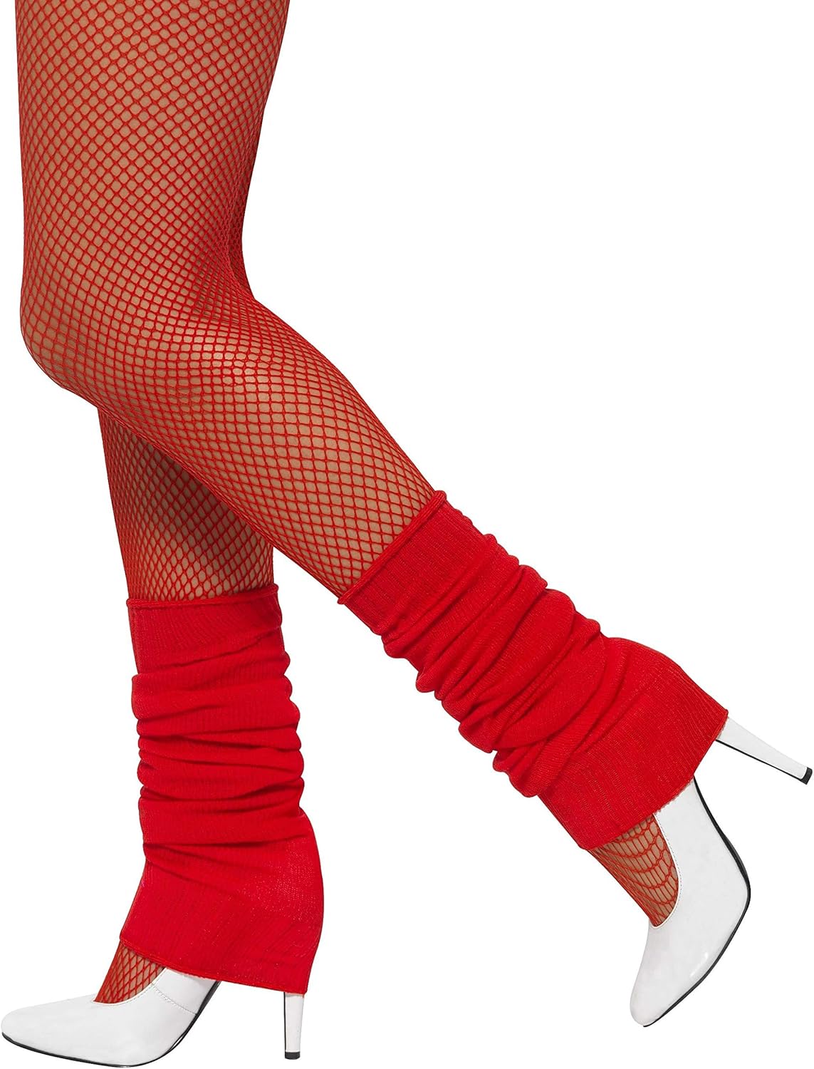 Smiffys Unisex 1980's Legwarmers (Red) : Clothing, Shoes & Jewelry