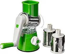 Cortador Fatiador Legumes 3 Laminas Verduras Ralador Alimentos Queijo Cozinha (888671)