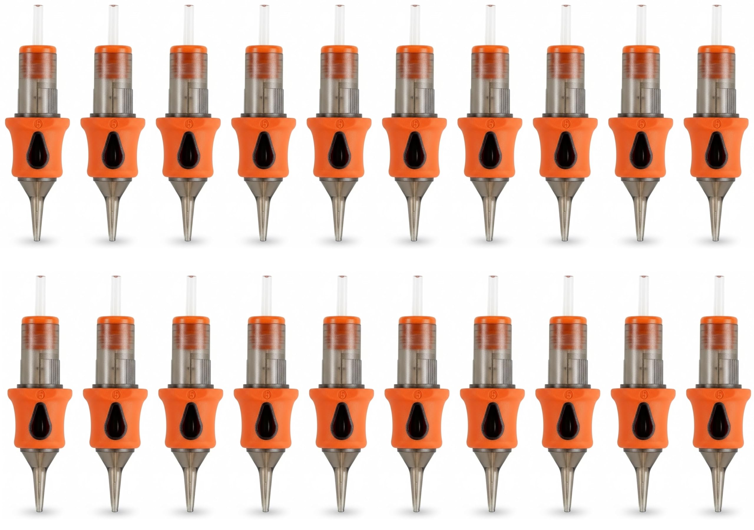 Falcon Professional Round Shader Tattoo Cartridge Needle Pack of 10 (1211RS)