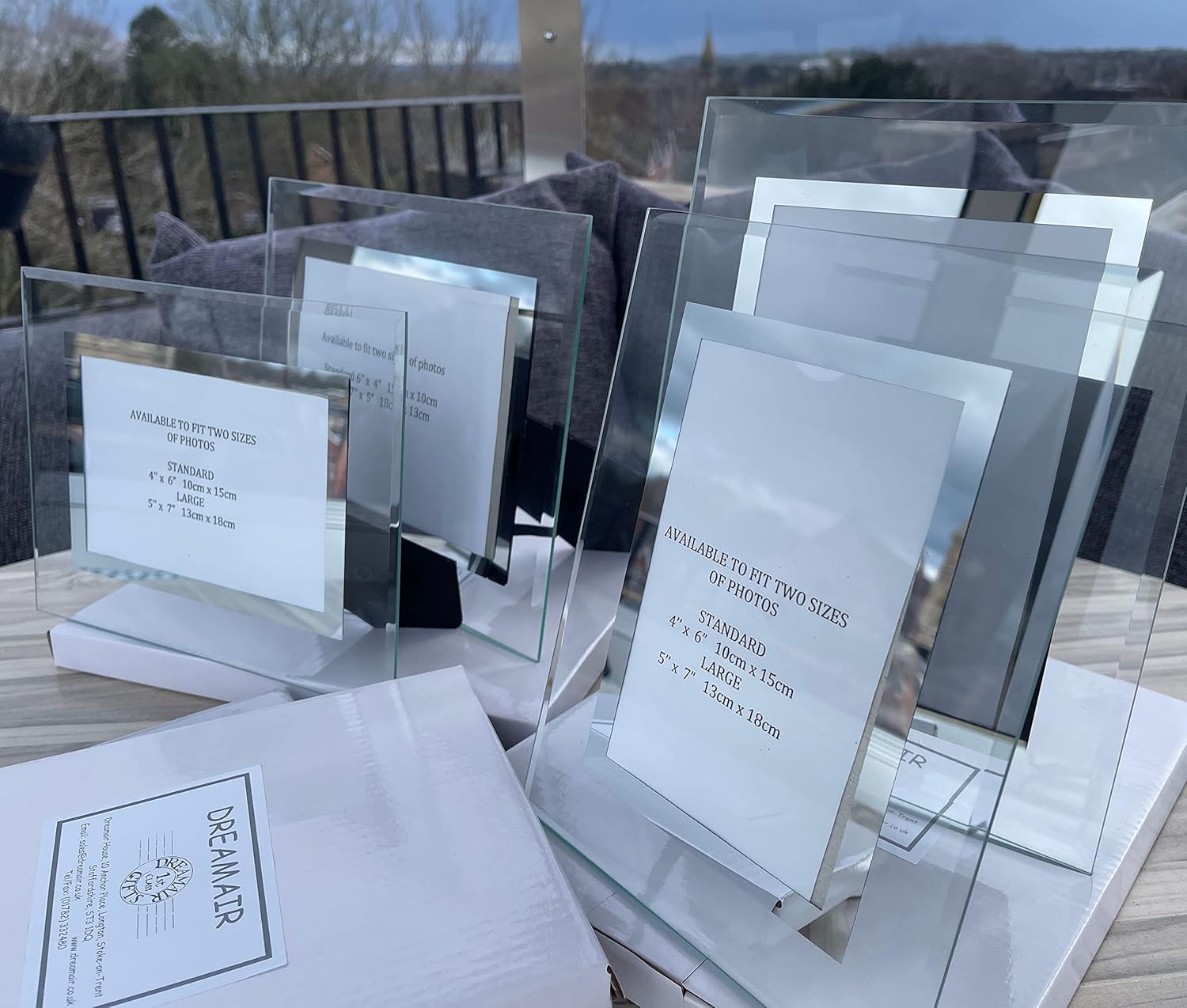 Dreamair Floral Photo Frames