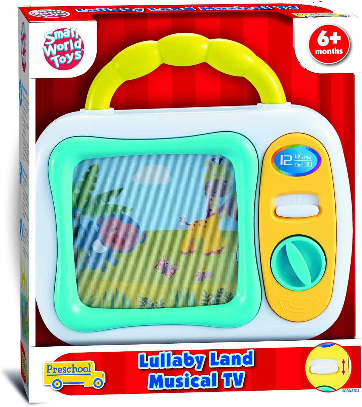 Small World Toys Lullaby Land Musical Tv