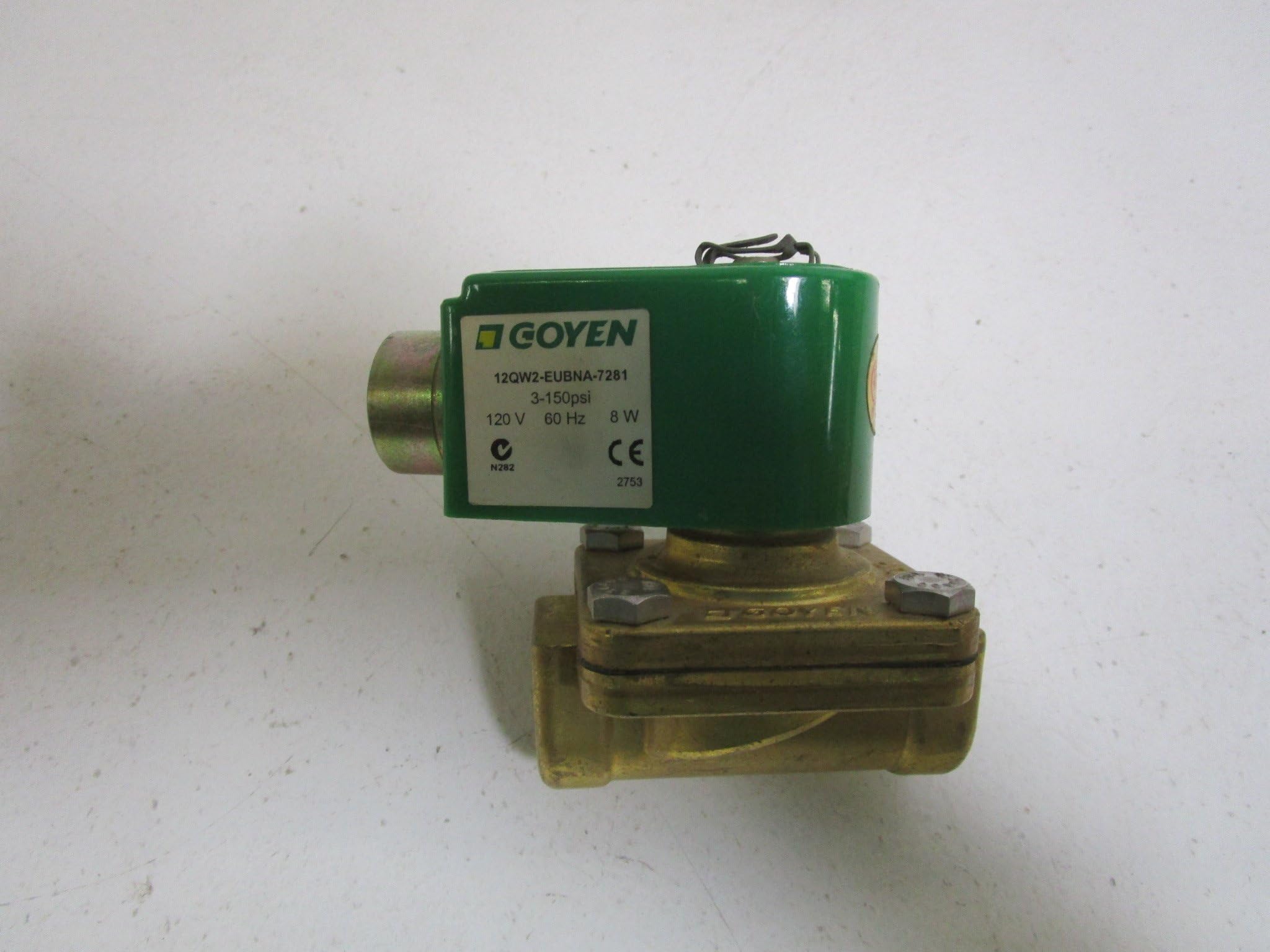 GOYEN AIR VALVE 12QW2-EUBNA-7281NEW OUT OF BOX