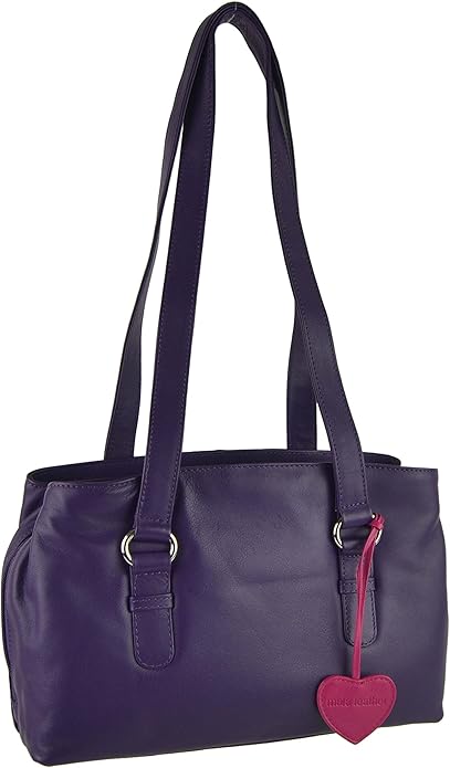 Femmes Cuir Classique Sac Bandoulière Par Mala ; Anishka