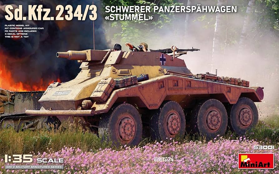 シュトゥルムゲシュッツIII 写真集2,3,4 シュトゥルムゲシュッツIII 写真集2,3,4 SD KFZ 234/3 (7.5cm) ||
