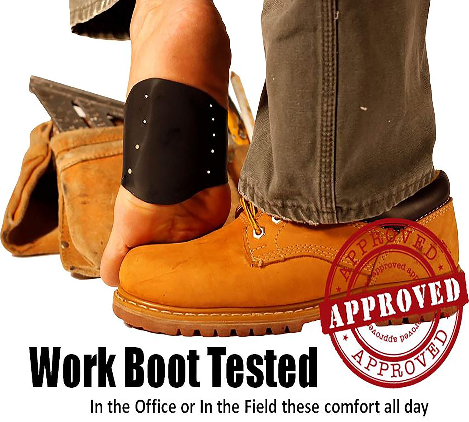 Foots Love Soft Gel Arch Support Insoles, Plantar Fasciitis Braces/Sleeves. 3-D Arch Tech Features Cool Air Pockets Comfortably Turn Off Foot Pain Points-Heel Spurs, Metatarsal, Flat Feet, High-Flat Arch Pain. Guaranteed : Health & Household