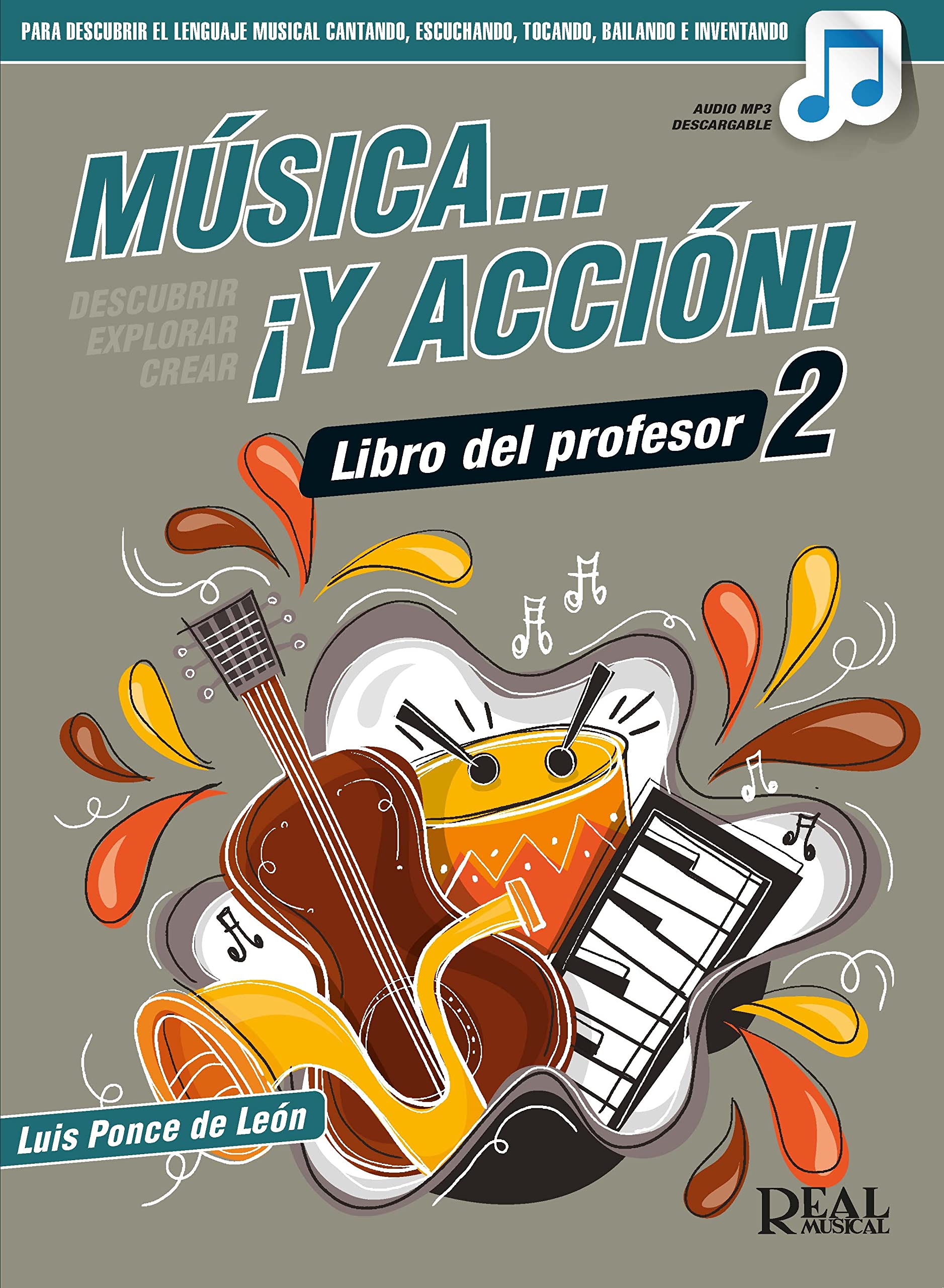 MUSICA Y ACCION 2 LIBRO PROFESOR