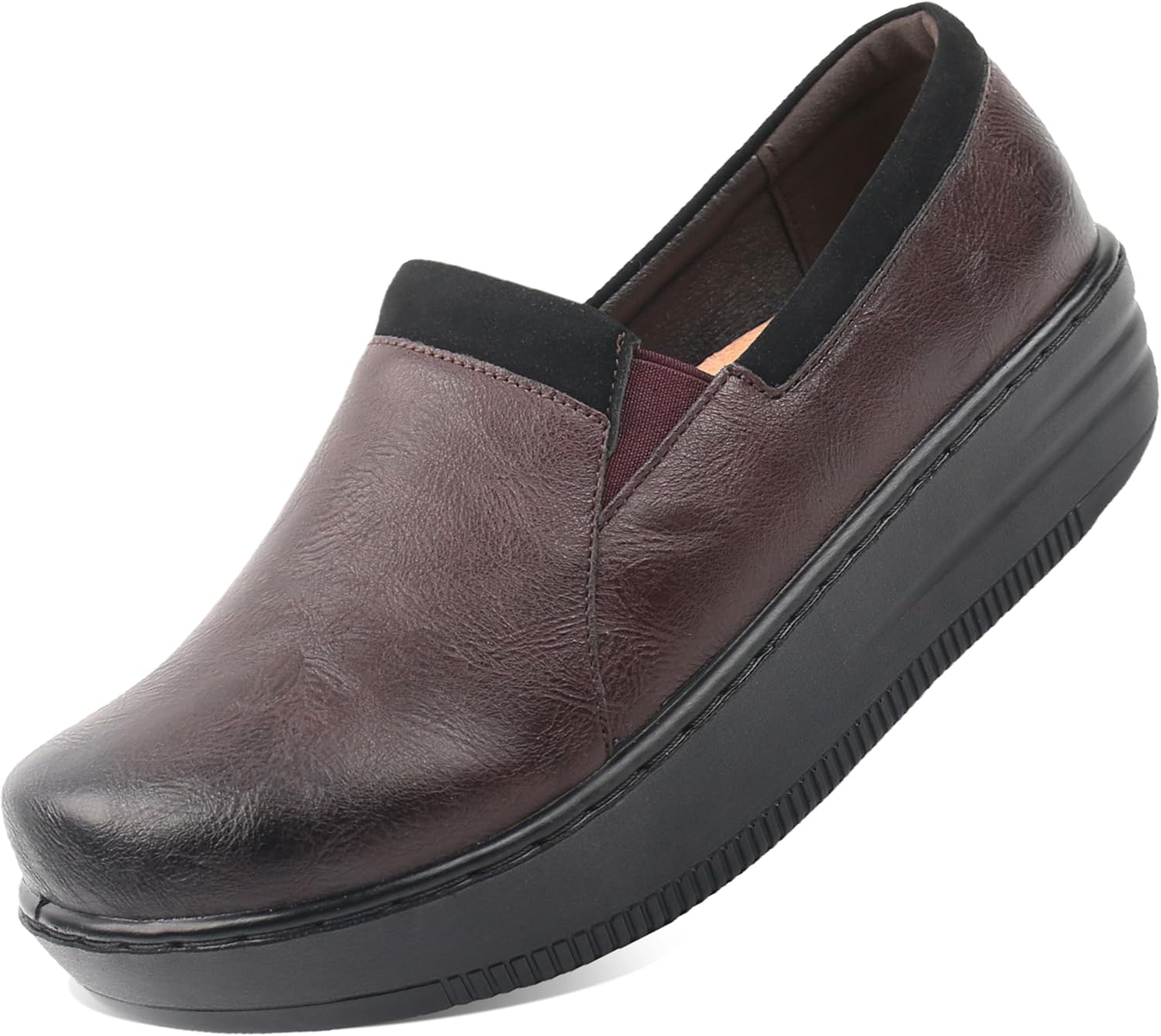 Glolily Women's Comfort Clogs - Professional Lightweight Slip-Resistant Work Shoe with Extra Cushion and Removeable Orthotic Arch Support Footbed for Women