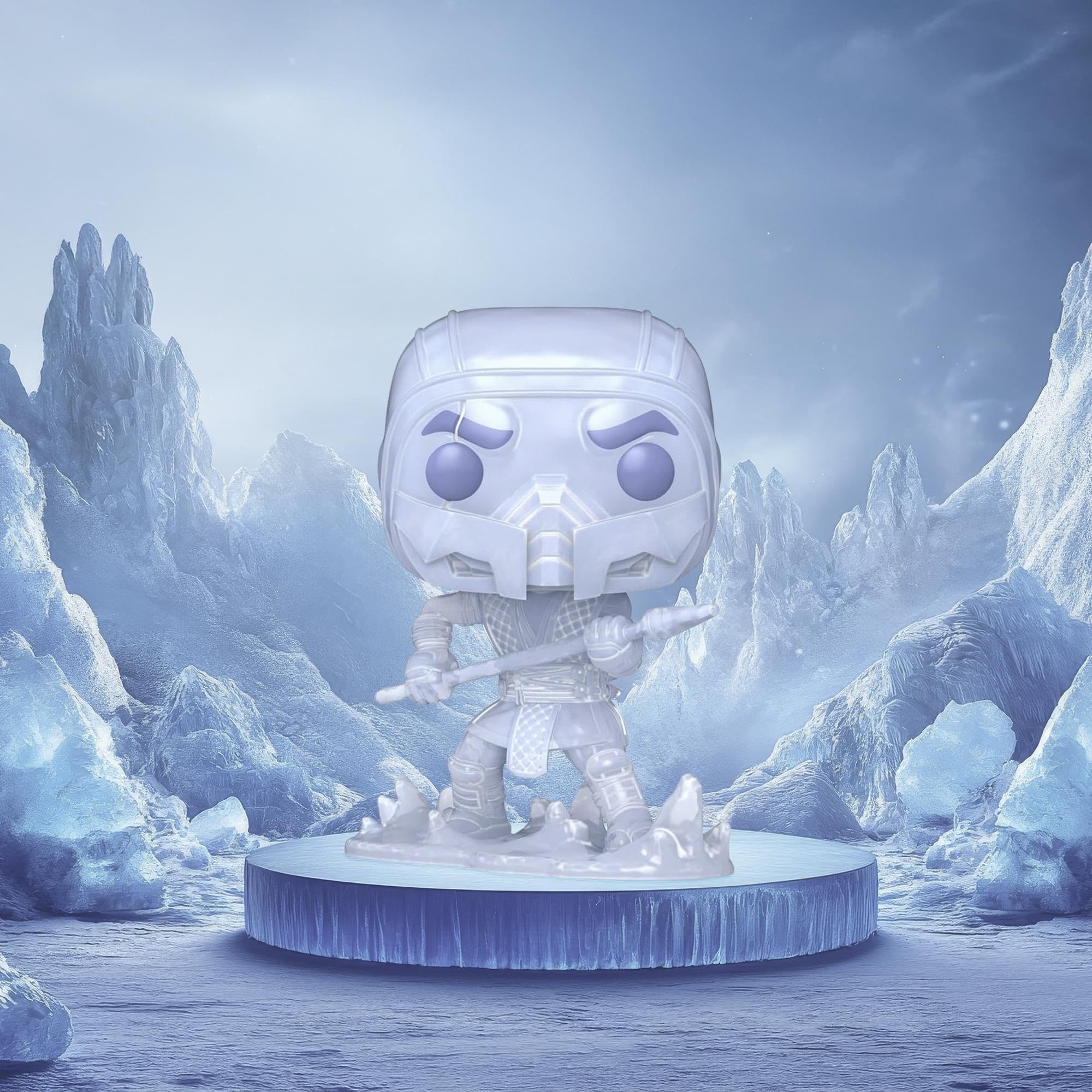 Funko POP! Games: Mortal Kombat 11, Sub-zero, Collectable Vinyl Figure, Gift Idea, Official Merchandise - Image 2