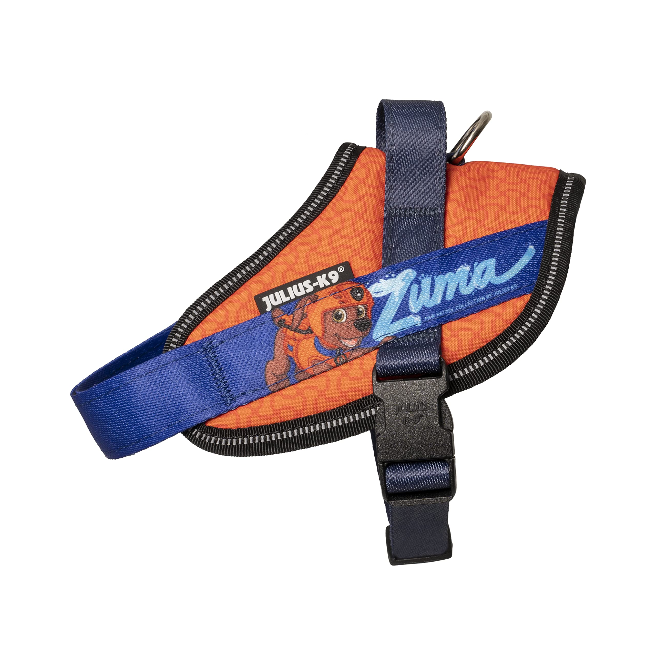 Julius K-9 Arnés Paw Patrol, Tamaño: XS/Mini-Mini, Zuma