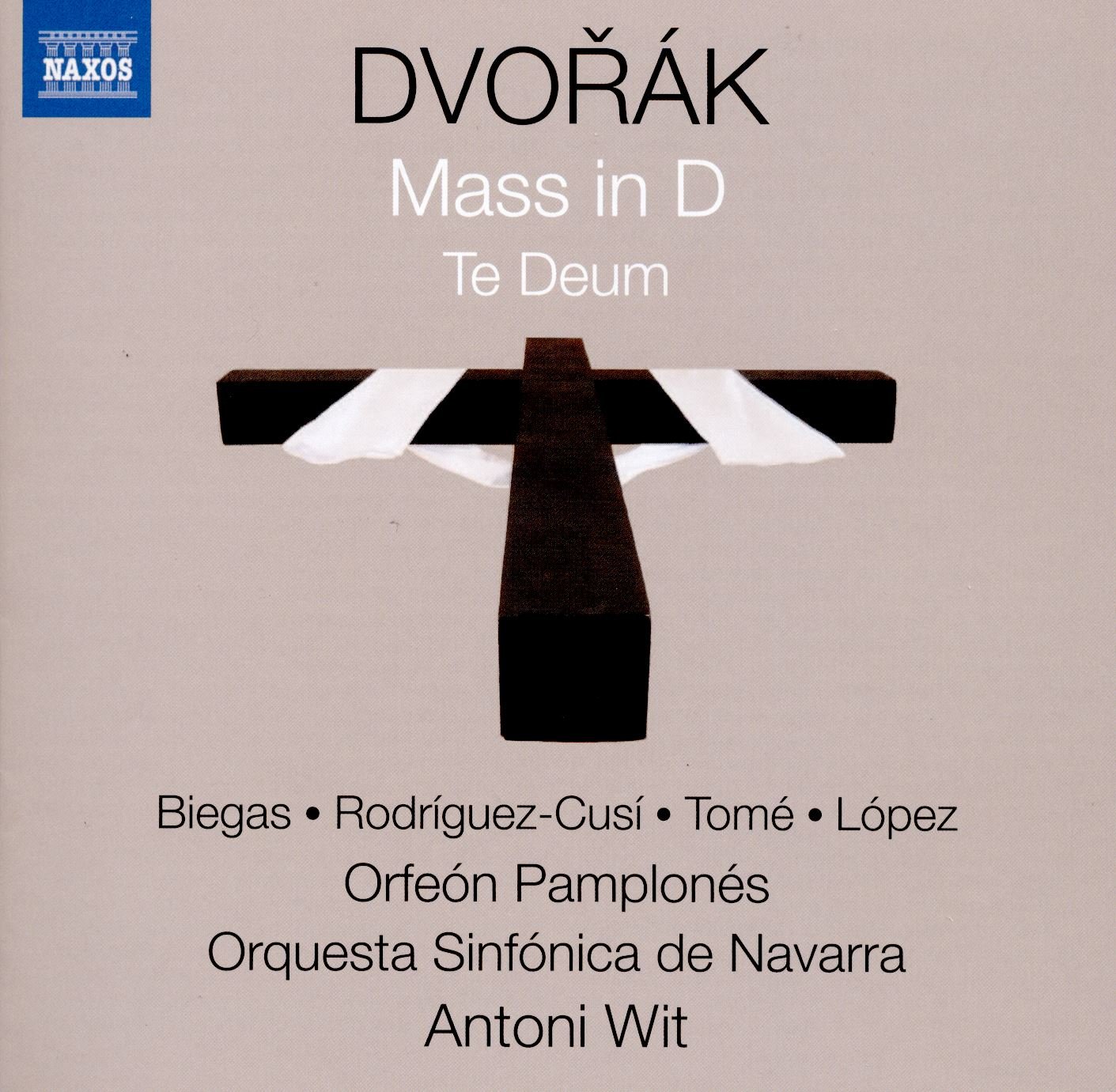 Antonin Dvorak: Mass in D ''Te Deum''