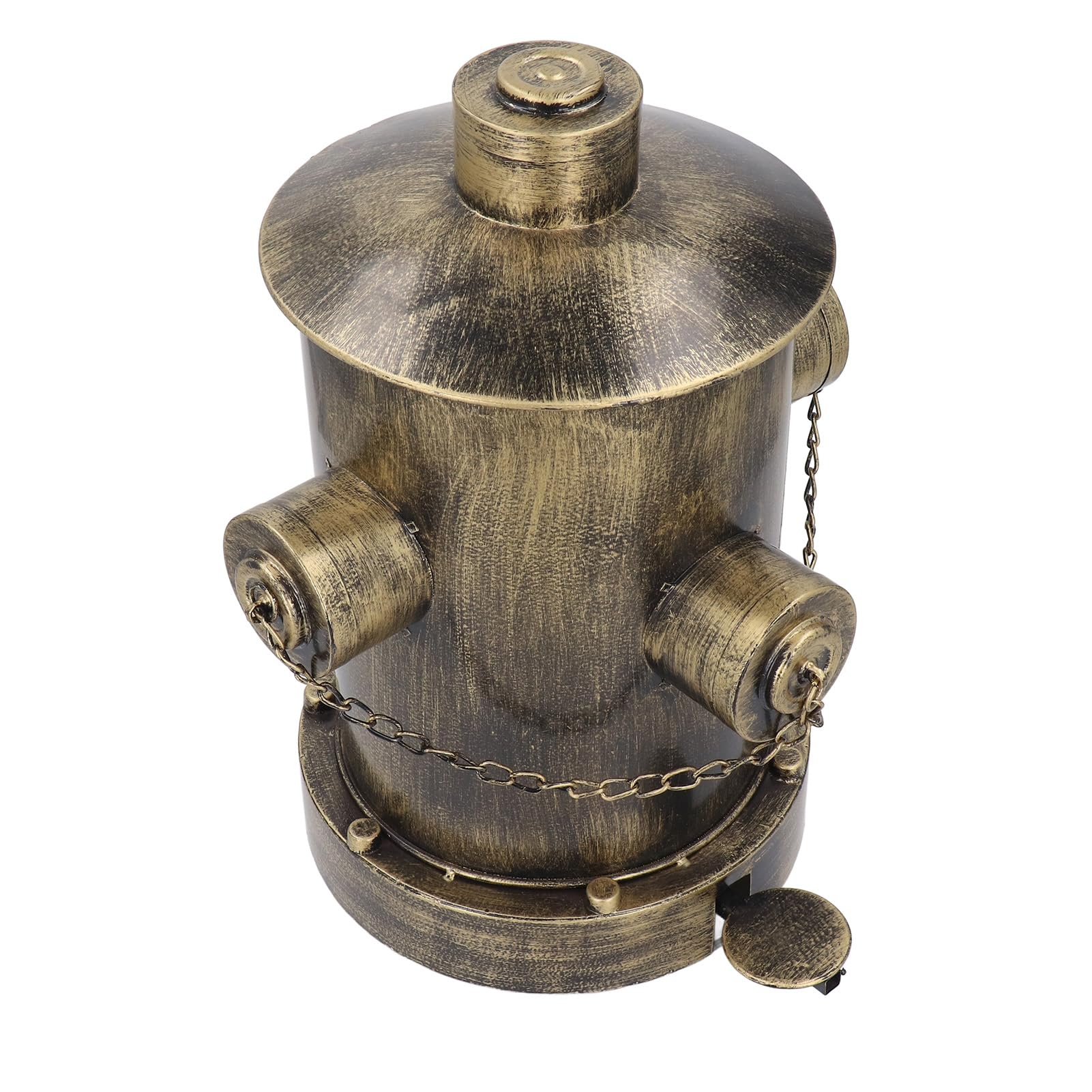 Cubo de Basura para Hidrante de Incendio, Diseño Bronce Antiguo