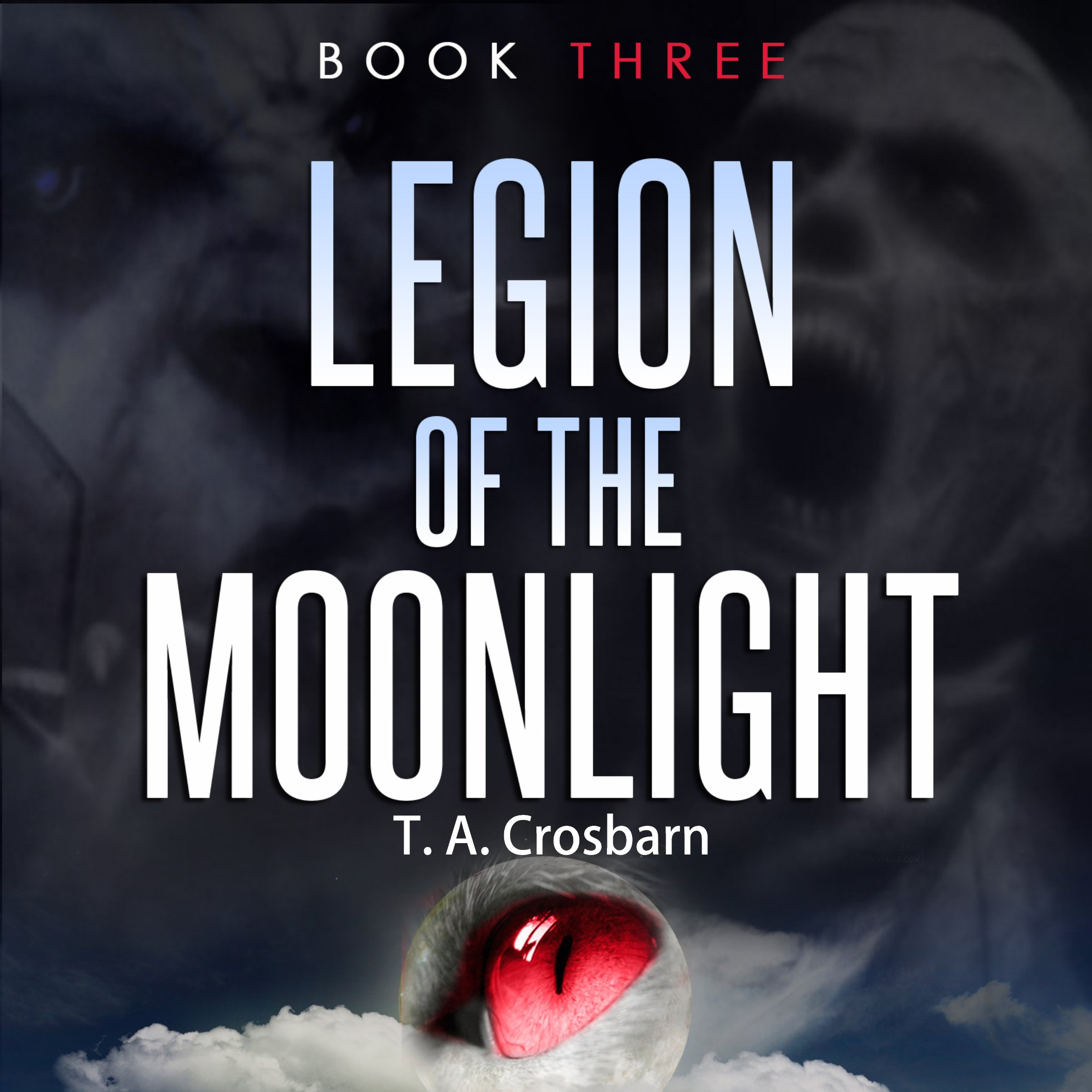 Cover art for Legion of the Moonlight, Book 3