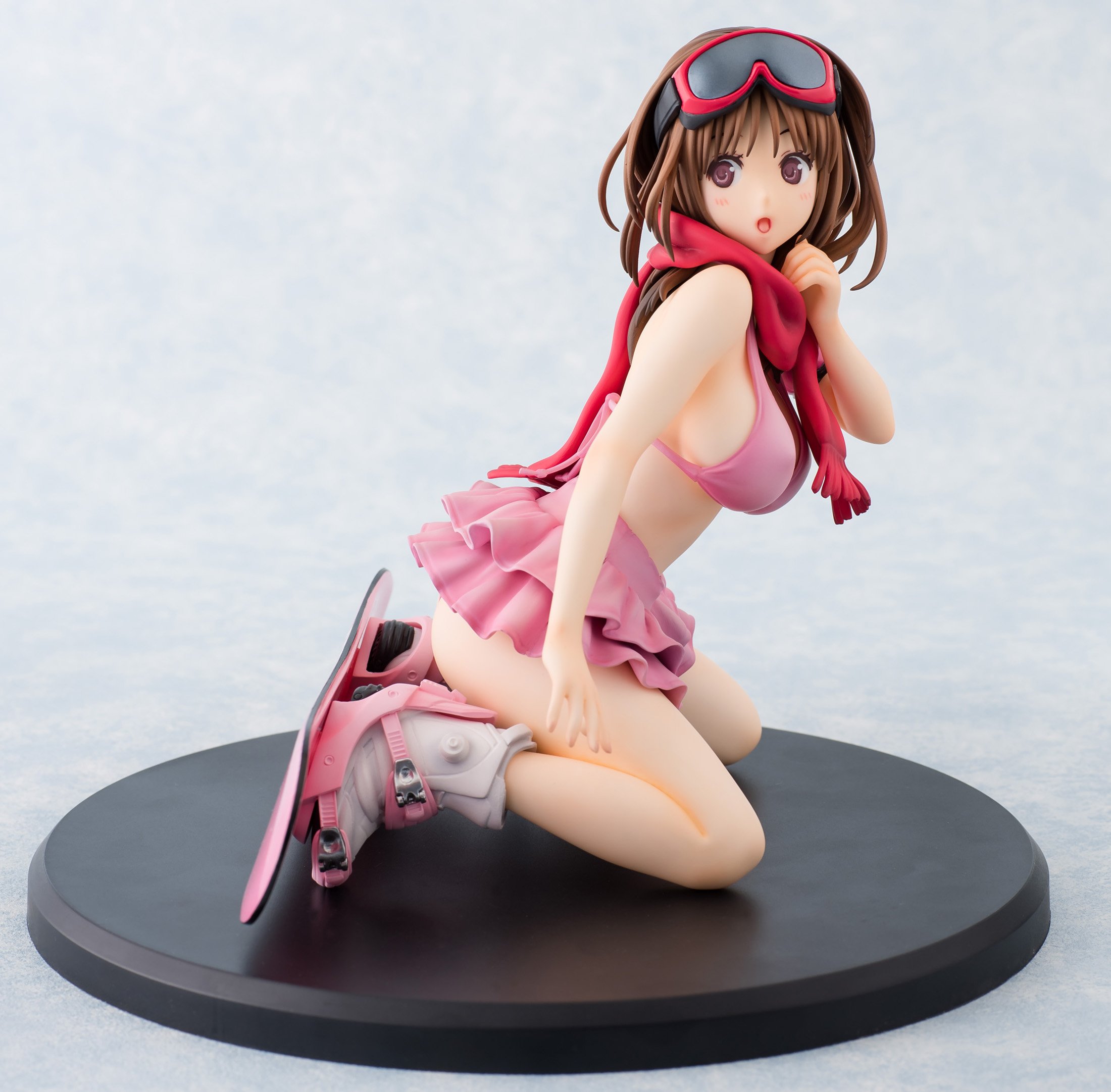 Amazon | TECH GIAN カバーイラスト 奥山輝恵 1/5.5スケール PVC