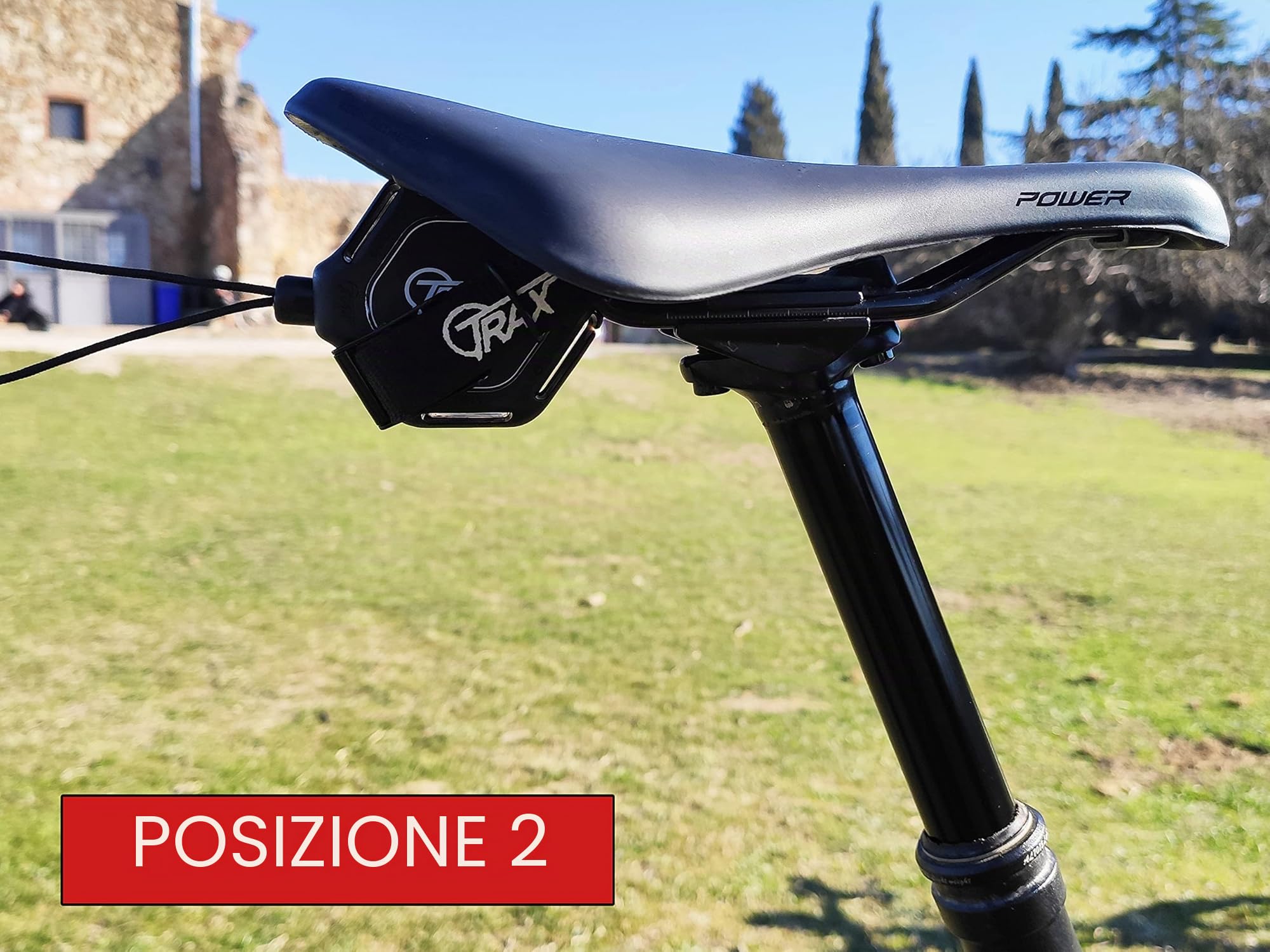 TRAX Pro Sistema di traino bicicletta/Ciclo/E-Bike