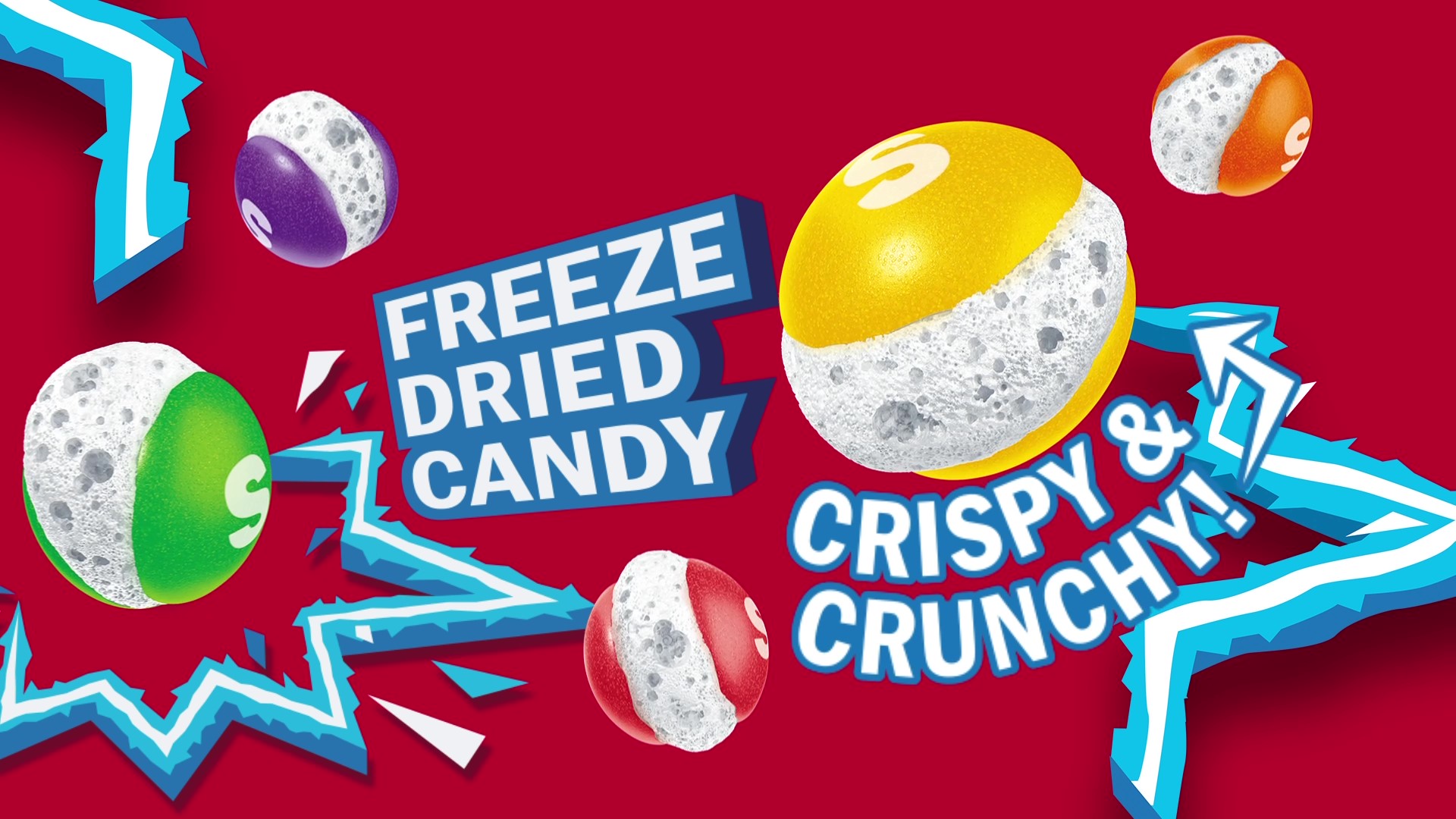 Amazon.com : SKITTLES POP'd Originals Freeze Dried Candy, Freeze