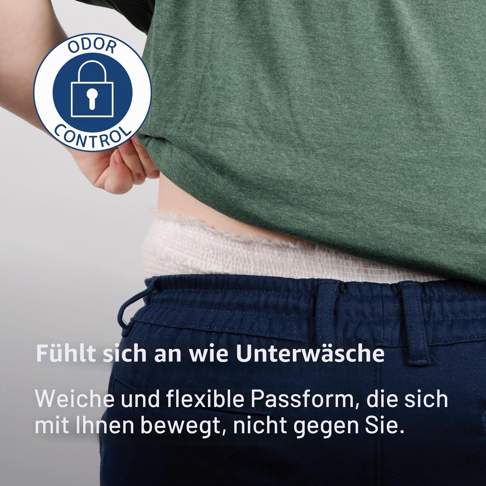Abena Pants XL1, Premium - Windelhosen und Inkontinenzhosen bei Blasenschwäche und Harndrang